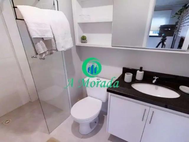 Apartamento para Venda em Santo André/SP Jardim Jamaica 1 Quartos