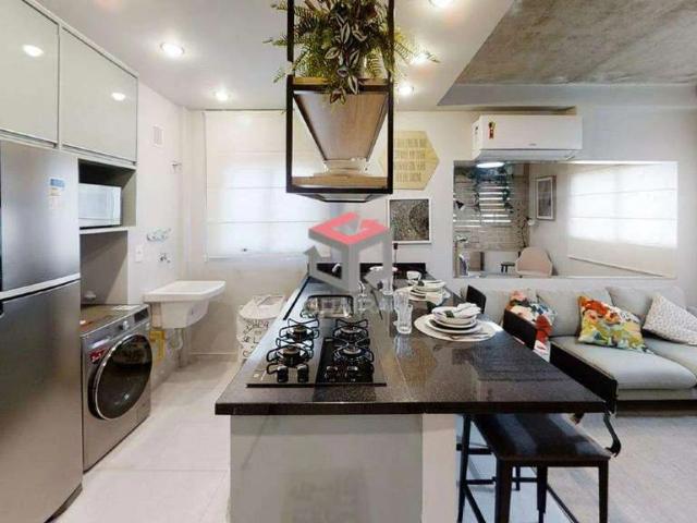 Apartamento para Venda em Santo André/SP Jardim Jamaica 1 Quartos