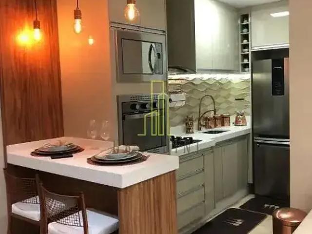 Apartamento para Venda em Santo André/SP Jardim Las Vegas 2 Quartos