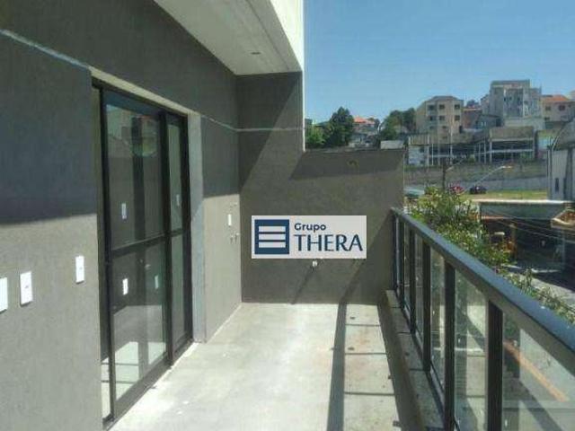 Apartamento para Venda em Santo André/SP Jardim Pilar 1 Quartos