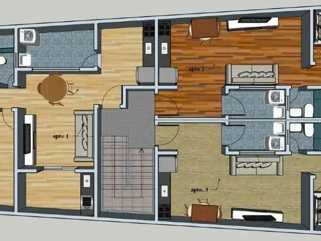 Apartamento para Venda em Santo André/SP Jardim Stella 2 Quartos