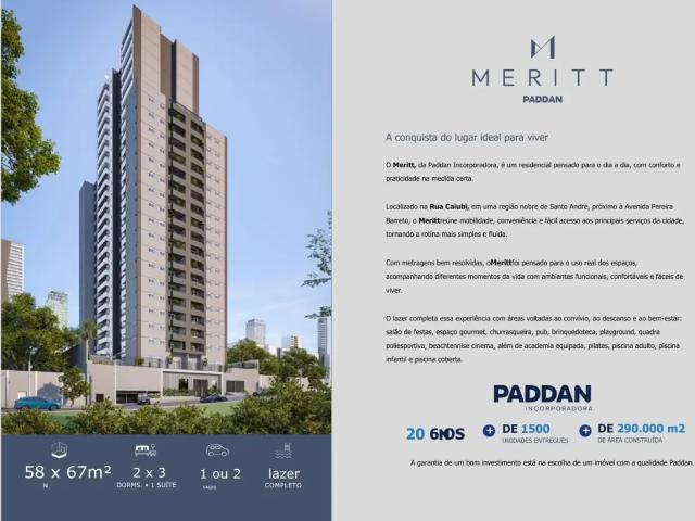 Apartamento para Venda em Santo André/SP Jardim Stella 2 Quartos