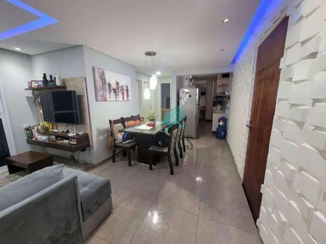 Apartamento para Venda em Santo André/SP Jardim Santa Cristina 2 Quartos