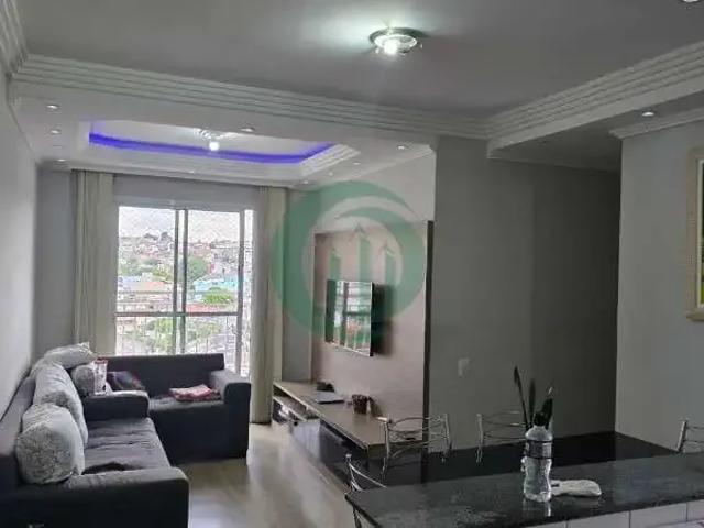 Apartamento para Venda em Santo André/SP Jardim Santo André 3 Quartos