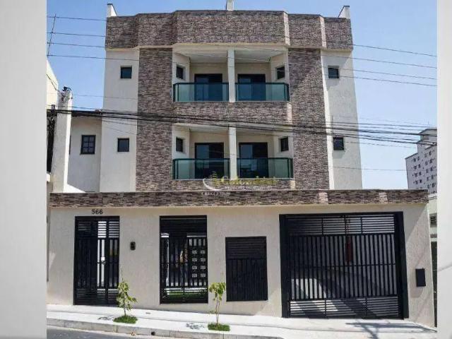 Apartamento para Venda em Santo André/SP Jardim Santo Antônio 3 Quartos