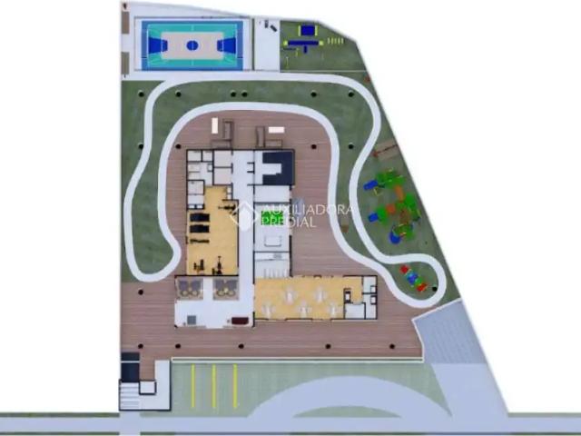 Apartamento para Venda em Santo André/SP Jardim Santo Antônio 2 Quartos