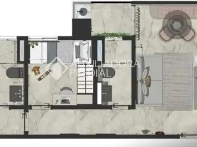 Apartamento para Venda em Santo André/SP Jardim Utinga 2 Quartos