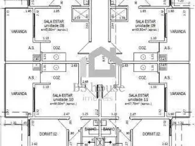 Apartamento para Venda em Santo André/SP Jardim 2 Quartos