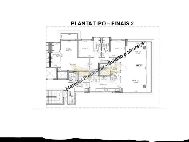 Apartamento para Venda em Santo André/SP Jardim 3 Quartos