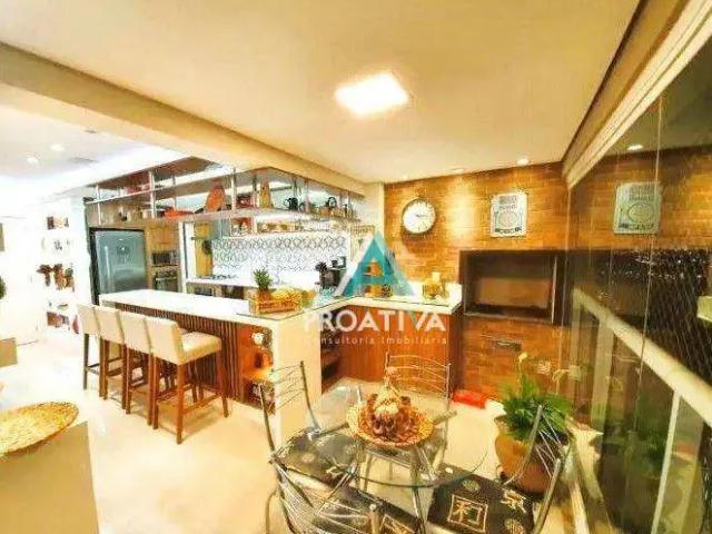Apartamento para Venda em Santo André/SP Jardim 3 Quartos