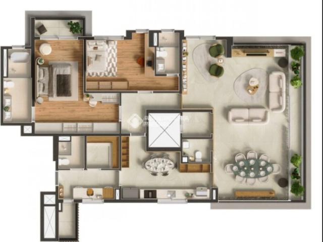 Apartamento para Venda em Santo André/SP Jardim 3 Quartos
