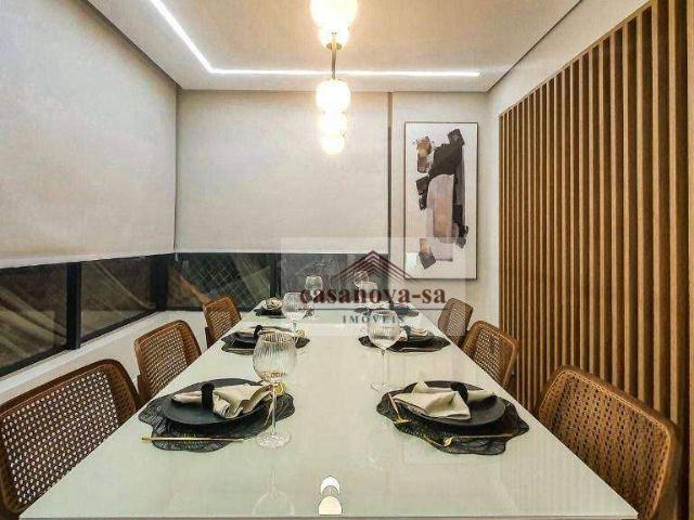 Apartamento para Venda em Santo André/SP Jardim 4 Quartos