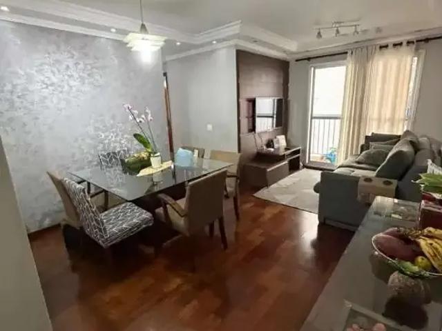 Apartamento para Venda em Santo André/SP Novo Homero Thon 3 Quartos