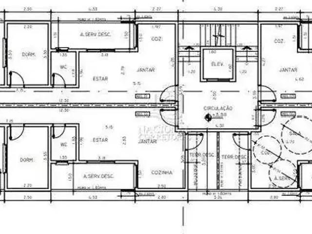 Apartamento para Venda em Santo André/SP Parque das Nações 3 Quartos