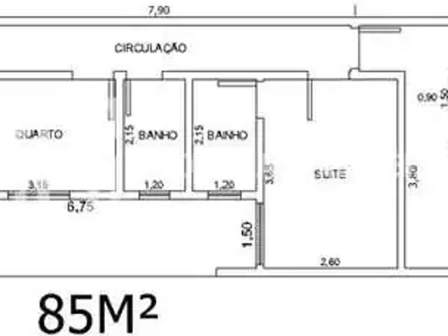 Apartamento para Venda em Santo André/SP Parque das Nações 3 Quartos