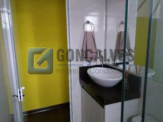 Apartamento para Venda em Santo André/SP Parque Erasmo Assunção 2 Quartos