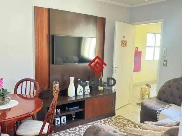 Apartamento para Venda em Santo André/SP Parque Erasmo Assunção 2 Quartos