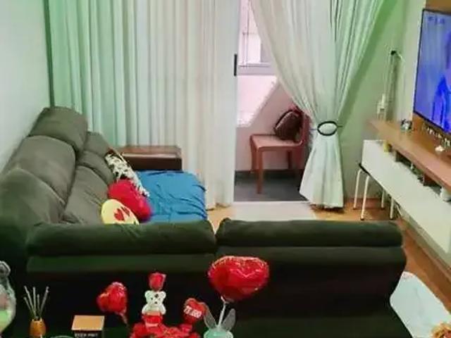 Apartamento para Venda em Santo André/SP Parque Erasmo Assunção 2 Quartos