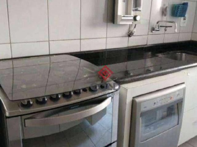 Apartamento para Venda em Santo André/SP Parque Erasmo Assunção 2 Quartos