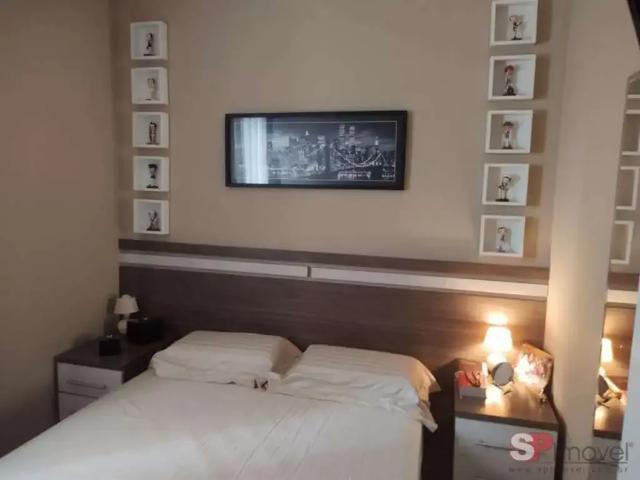 Apartamento para Venda em Santo André/SP Parque Erasmo Assunção 2 Quartos