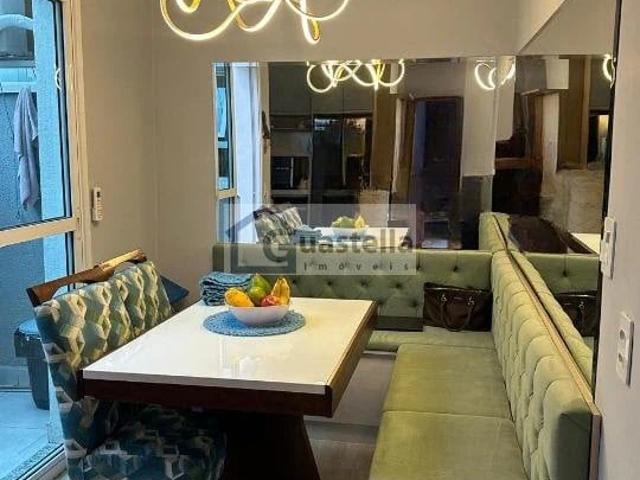 Apartamento para Venda em Santo André/SP Parque Erasmo Assunção 2 Quartos