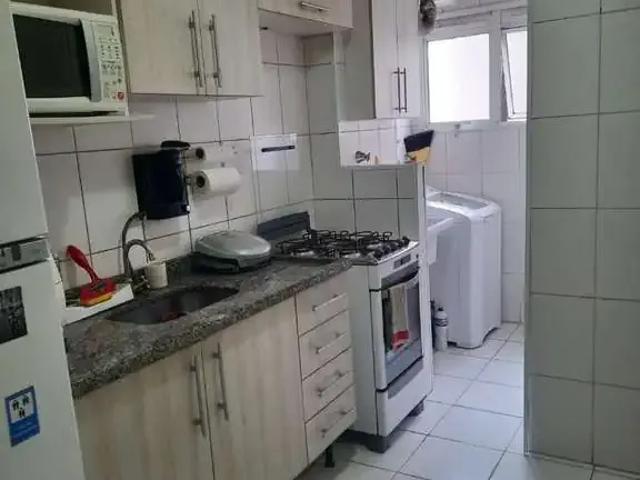 Apartamento para Venda em Santo André/SP Parque Erasmo Assunção 2 Quartos