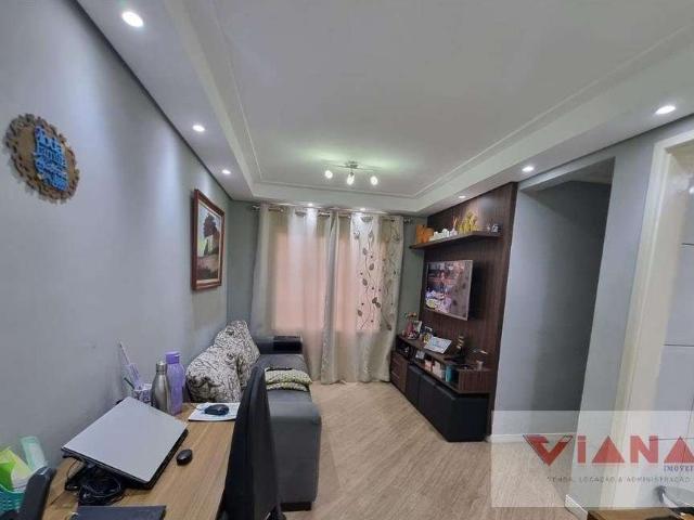 Apartamento para Venda em Santo André/SP Parque Erasmo Assunção 2 Quartos