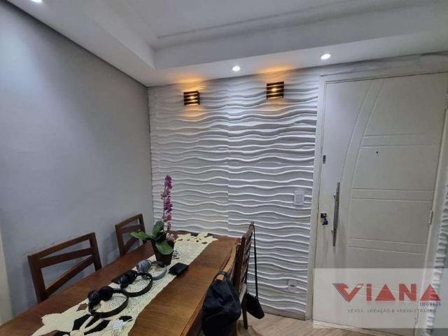 Apartamento para Venda em Santo André/SP Parque Erasmo Assunção 2 Quartos