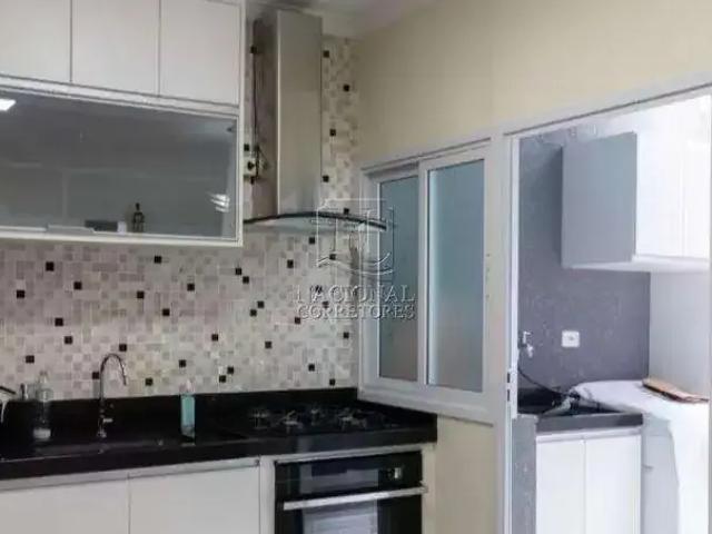 Apartamento para Venda em Santo André/SP Parque Industriário 2 Quartos