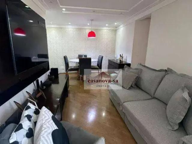 Apartamento para Venda em Santo André/SP Parque Jaçatuba 3 Quartos