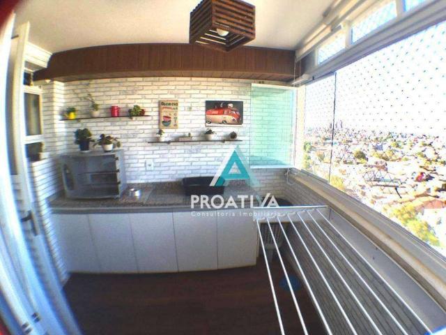 Apartamento para Venda em Santo André/SP Parque Jaçatuba 3 Quartos
