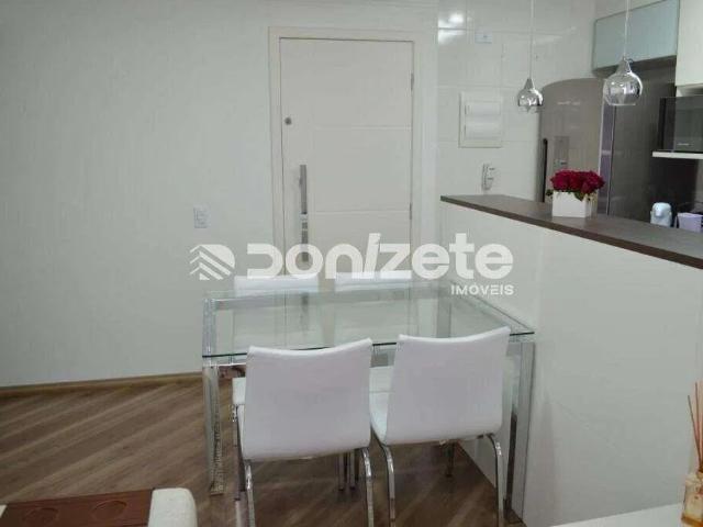 Apartamento para Venda em Santo André/SP Parque João Ramalho 2 Quartos