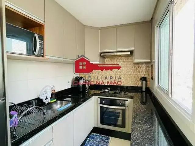Apartamento para Venda em Santo André/SP Vila Tibiriçá 3 Quartos