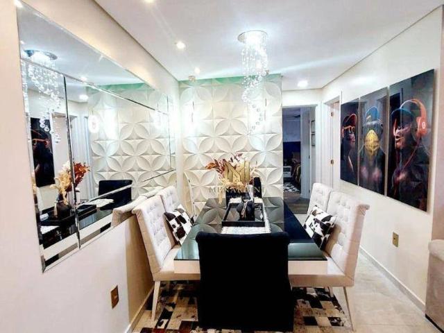 Apartamento para Venda em Santo André/SP Vila Valparaíso 2 Quartos