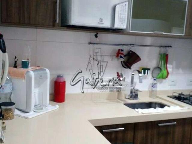 Apartamento para Venda em Santo André/SP Vila Valparaíso 2 Quartos