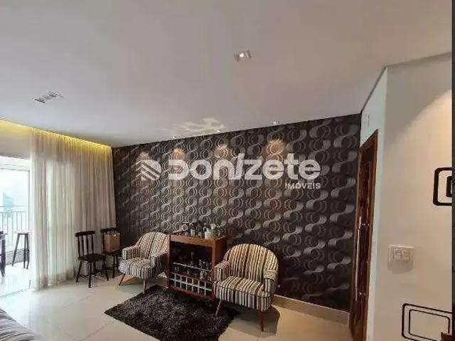 Apartamento para Venda em Santo André/SP Vila Valparaíso 2 Quartos