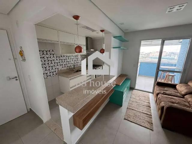 Apartamento para Venda em Santo André/SP Vila Valparaíso 2 Quartos
