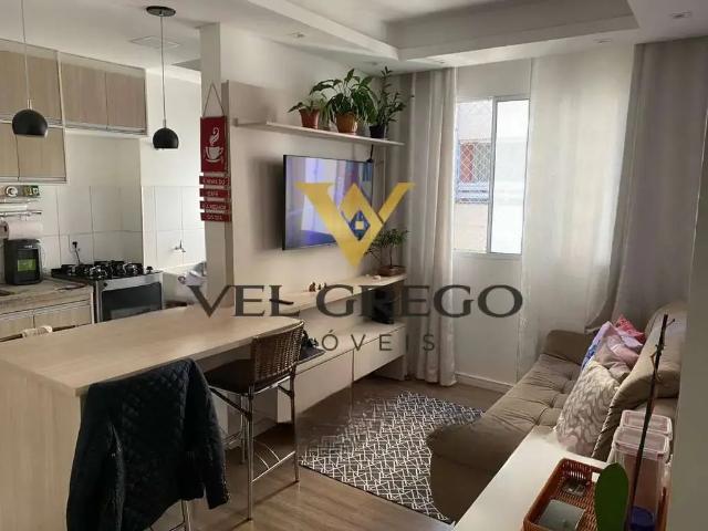 Apartamento para Venda em Santo André/SP Vila Valparaíso 2 Quartos