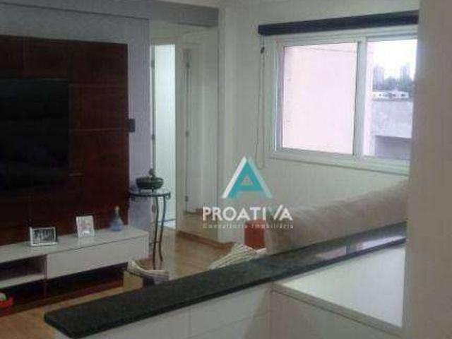 Apartamento para Venda em Santo André/SP Vila Valparaíso 2 Quartos