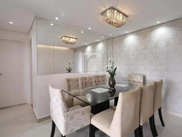 Apartamento para Venda em Santo André/SP Vila Valparaíso 3 Quartos