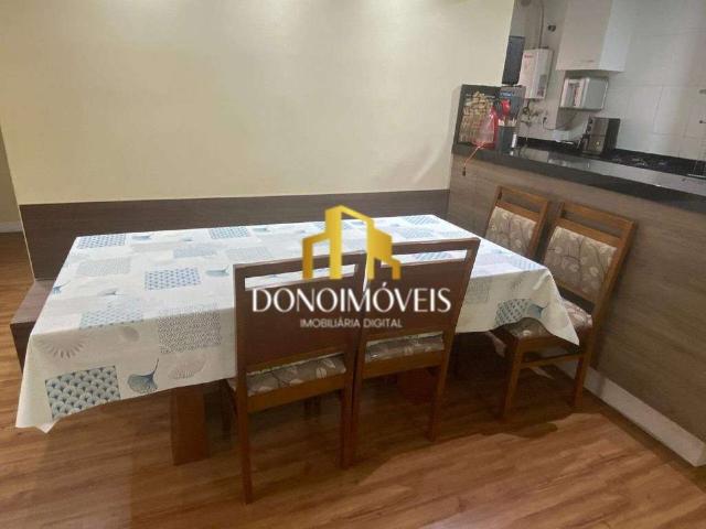 Apartamento para Venda em Santo André/SP Vila Valparaíso 3 Quartos