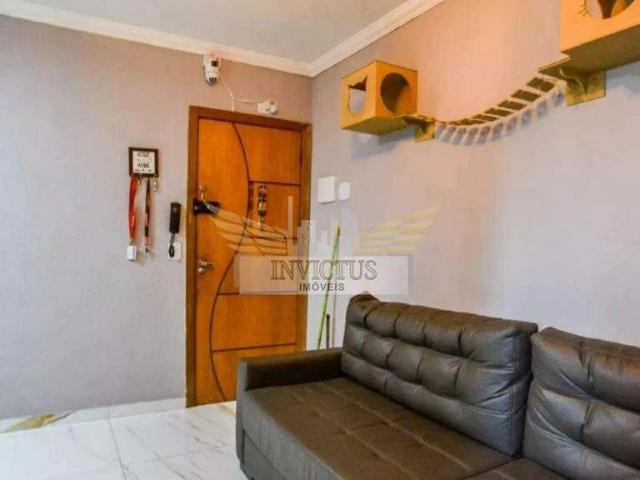 Apartamento para Venda em Santo André/SP Vila Vitória 3 Quartos