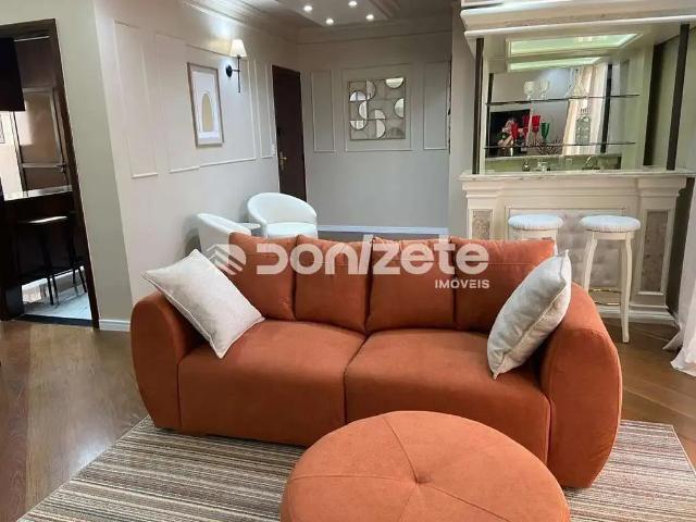 Apartamento para Venda em Santo André/SP Vila Alzira 3 Quartos