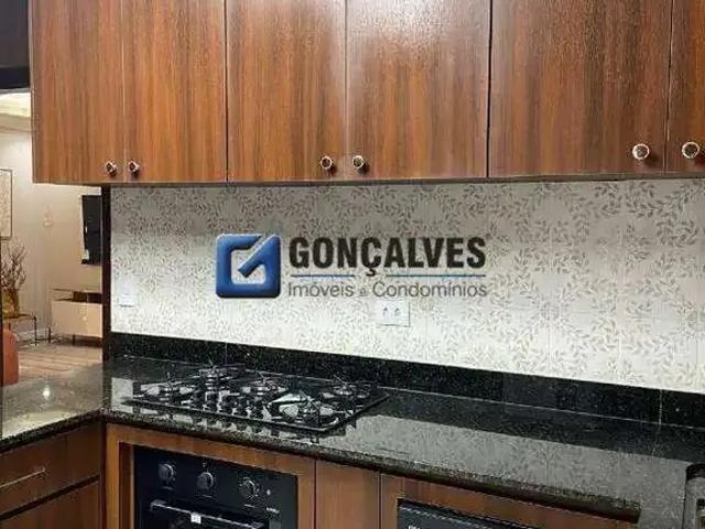Apartamento para Venda em Santo André/SP Vila Alzira 3 Quartos
