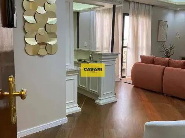 Apartamento para Venda em Santo André/SP Vila Alzira 3 Quartos