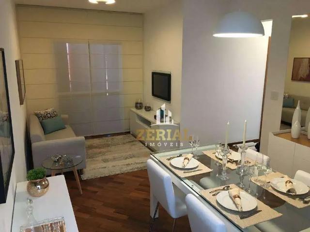 Apartamento para Venda em Santo André/SP Vila Alzira 3 Quartos