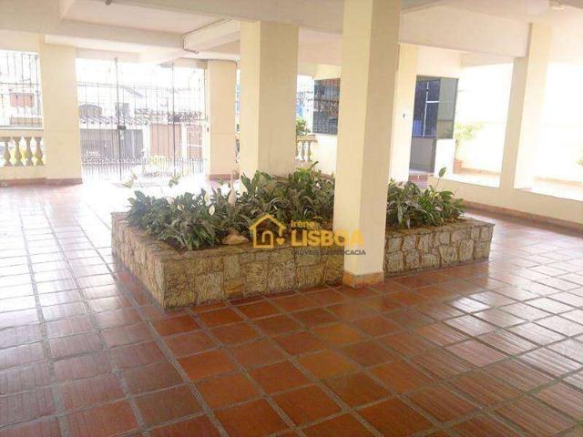 Apartamento para Venda em Santo André/SP Vila Alzira 3 Quartos