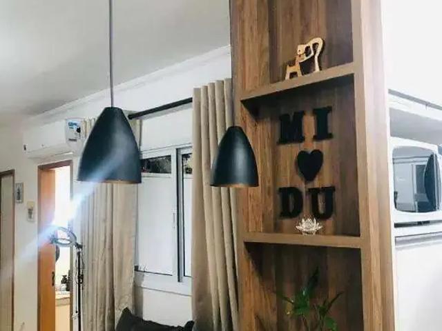 Apartamento para Venda em Santo André/SP Vila Alzira 2 Quartos
