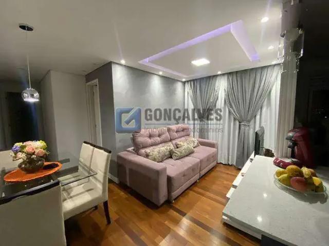 Apartamento para Venda em Santo André/SP Vila Alzira 2 Quartos