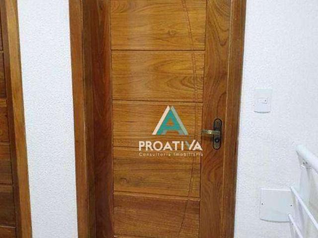 Apartamento para Venda em Santo André/SP Vila Alzira 2 Quartos